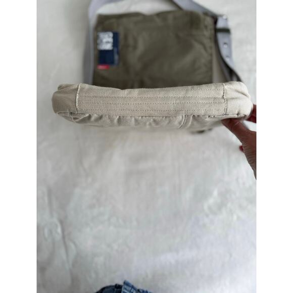 Golla GenMob ipad Messenger Bag Crossbody Beige Adjustable‎ Pockets Canvas - Picture 7 of 16